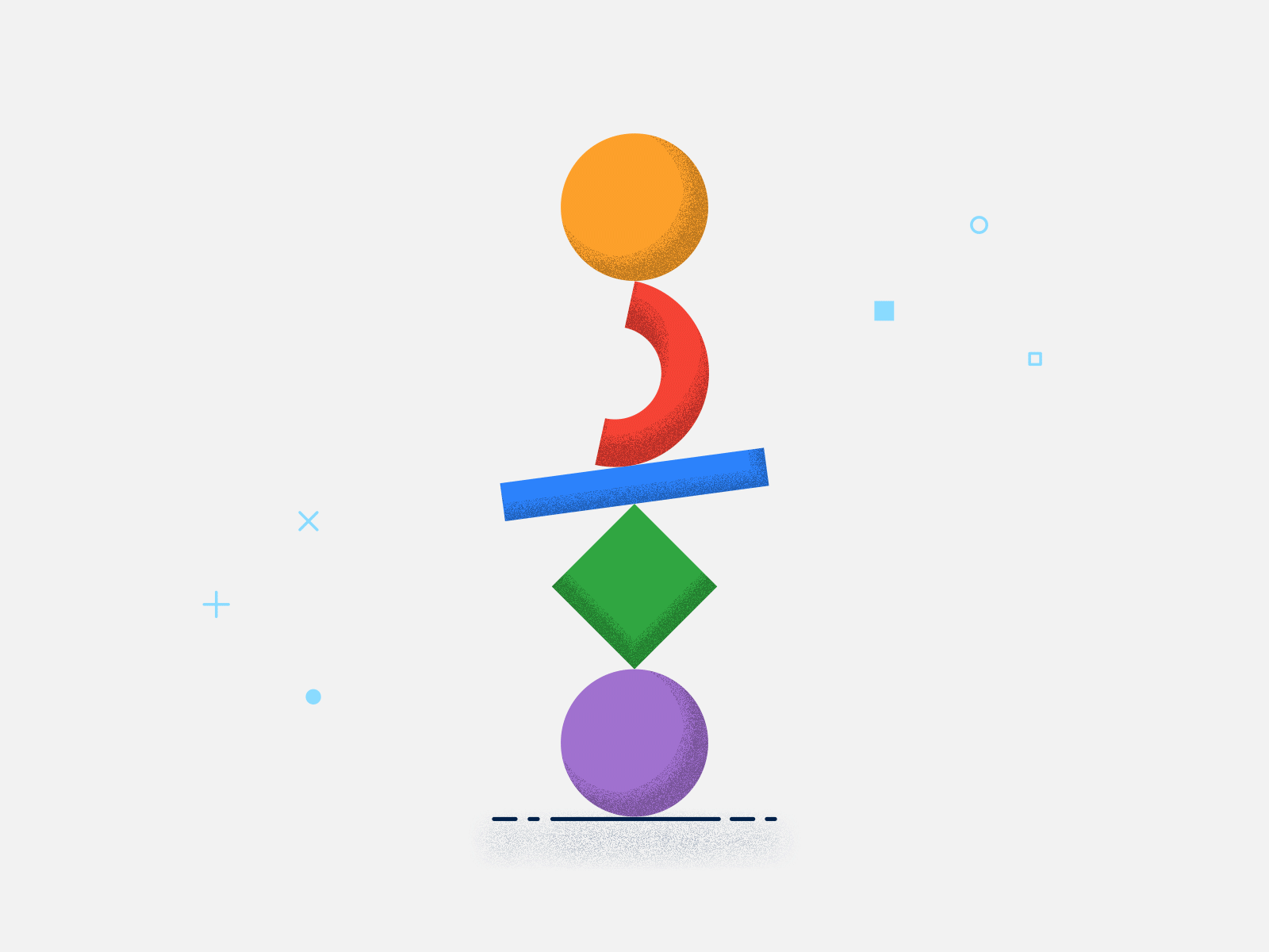 Shapes Animation designs, themes, templates and downloadable graphic ...