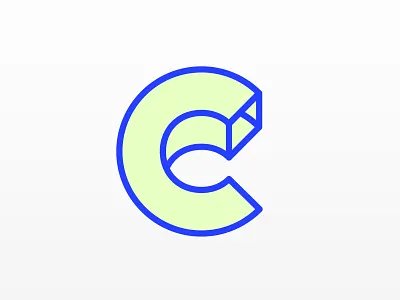 C Logo concept a b c d e f g h i j k l m n alphabet branding c c logo graphicdesign icon identity letter c lettermark line art logo logomark logos minimal negative space o p q r s t u v w x y z t h e q u i c k b r o w n f o x typography visual identity