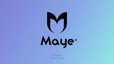 Maye - Flower Shop ayoub ayoub bennouna bennouna branding design flat flower flower logo flower shop icon leaf leaf logo logo maye plant plant logo vector