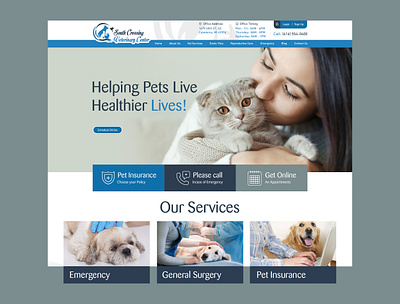 Pet Caring Website concept free psd homepage concept layout mockup pet caring pet website website website home page website mockup wirefram
