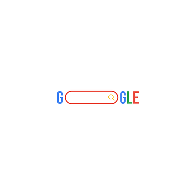 Google Minimal Search Logo bebas neue branding clean design google logo logo type min minimal search