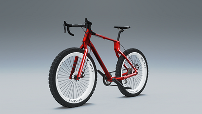 Product Design : Bicycle 3d 3d illustration animation blender branding clean design graphic design illustration logo motion graphics portfolio productdesign render twinbrosco ui