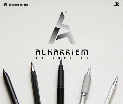 ALKARRIEM ENTERPRISE branding design graphic design logo logo design minimal vector