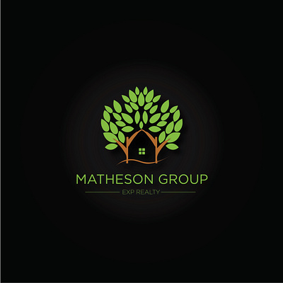 MATHESON GROUP arifin branding design graphic design houselogo illustration logo matheson matheson group minimalist real estate tanvir