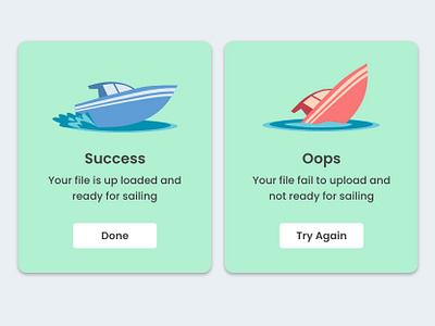 Daily UI 11 Flash Message dailyui design graphic design illustration ui vector