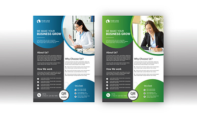 Business Corporate flyer template banner branding business flyer corporate flyer design flyer flyer design flyer template graphic design illustration logo nurse flyer template