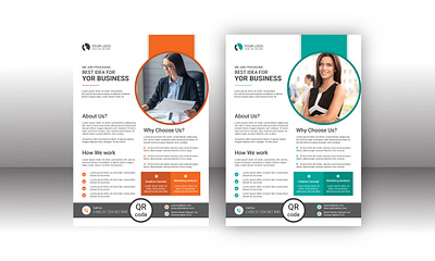 Modern Business Corporate flyer template corporate flyer flyer flyer design flyer template template