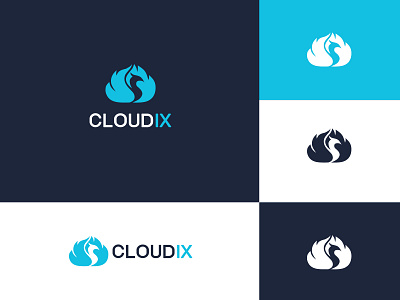 Cloud + Phoenix logo branding cloud logo graphic design logo logo branding logo design logo designs phoenix phoenix bird phoenix bird logo phoenix logo professional logo