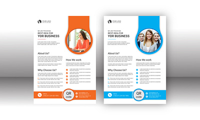 Modern Corporate Flyer Template best flyer business flyer corporate flyer creative flyer doctor flyer flyer design flyer design template latest flyer marketing flyer modern flyer tre trendy flyer