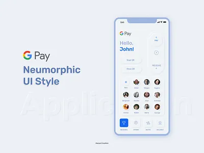 Neumorphic UI style design design neumorphic ui ux xd