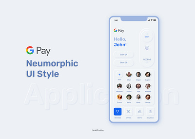 Neumorphic UI style design design neumorphic ui ux xd