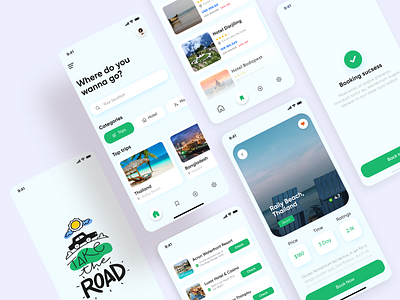 Travel app UI design app design app ui creative design hotel booking illustration ios app minimalistic mobile app product design tourism travel travel agency travel app traveling ui ui design user experience user interface ux ux design