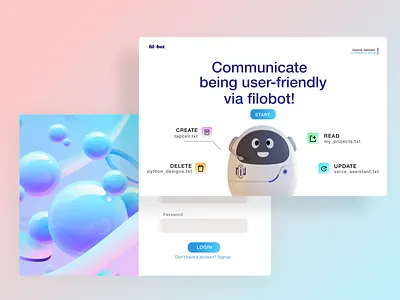 Chatbot design chatbot design education file handling file manipulation learning ui ux