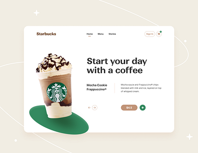 Coffee Web Design branding coffee interface ui ui ux web design