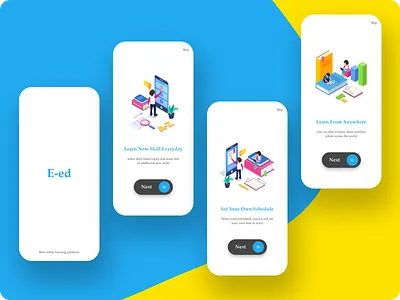 Onboarding.#023 3d animation branding dailyui design graphic design illustration logo motion graphics ui