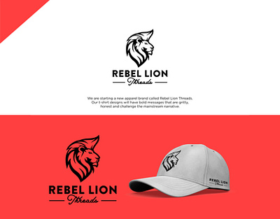 Lion Head Logo 3d app branding design graphic design illustration lion head lion head logo lion logo lion mascot logo logo logo design ui ux vector