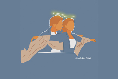 Titanic Art Deco design illustration inspiration iraq logo muntadher saleh vector