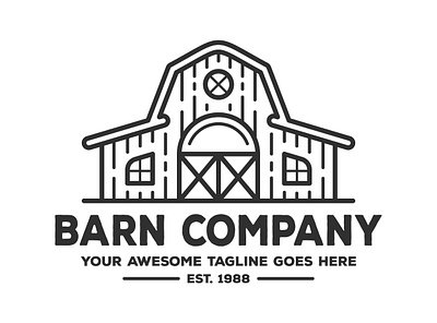 Barnwood Logo Concept app branding design graphic design icon identity illustration logo typography ui ux vector