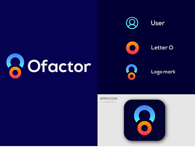 Letter O User Logo 3d logo best logo designer better logo brand identity branding branding agency concept creative design design inspiration gradient logo graphic design icon illustration logo mark logo type minimal o fector logo o letter logo symbol