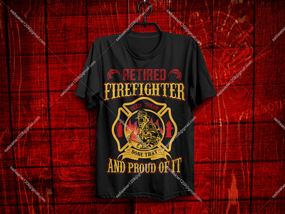 Best Selling Firefighter T-Shirt design bulk design fashion illustration logo merch by amazon pod print on demand printful redbubble sunfrog tee teespring tshirt typography ui unique