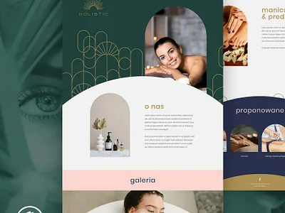 Holistic design ui ux website