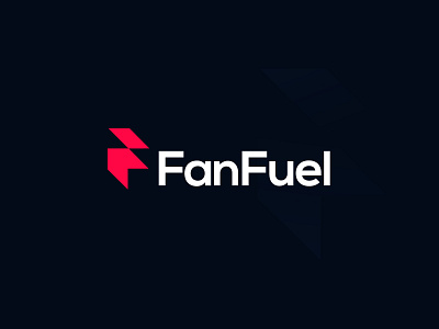 Fanfuel abstract logo app logo brand identity branding branding agency connect ecommerce ecommerce logo f logo logo logo design logo designer minimal brand network platform startup startup logo tech company tech logo top designer