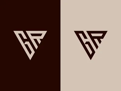 GR Logo branding clean design gr gr logo gr monogram graphic design icon identity illustration logo logo design logo designer logos logotype modern monogram simple typography vector