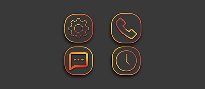 App Icon Design (DailyUI #005) 005 appicon dailyui dailyui005 design graphic design icon