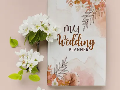 Wedding Planner | Book Cover Design book art book cover book cover art books branding design ebook ebook art ebook cover graphic design illustration kdp kdp book cover design kdp design kindle kindle cover kindle direct paperback wedding wedding planner