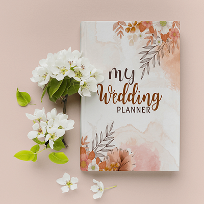 Wedding Planner | Book Cover Design book art book cover book cover art books branding design ebook ebook art ebook cover graphic design illustration kdp kdp book cover design kdp design kindle kindle cover kindle direct paperback wedding wedding planner