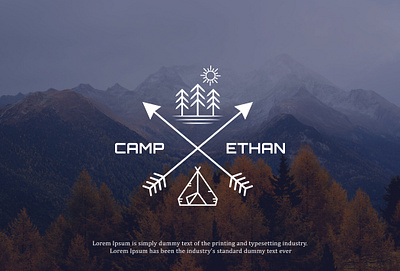 Camping Minimal Adventure logo design adventure logo arrow logo awesome logo camping logo creative logo graphic design hunting logo logo mountain logo nature logo ocean logo palm logo sea logo tent logo tour tourism logo travel logo