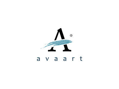 AVA Art design graphic design logo