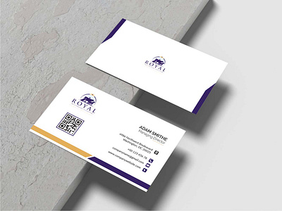 Business card design for a client in Australia business card