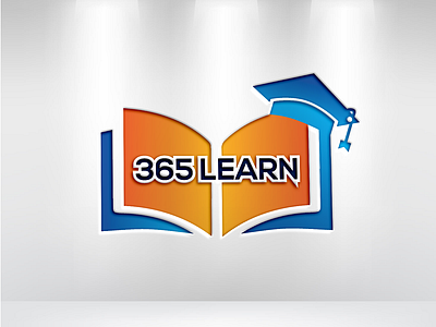 logo : 365 LEARN by Nayem Hossain on Dribbble