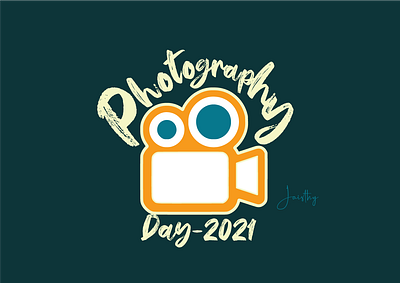 Photography day adobe illustrator creative art design flat flat illustration graphic design illustration logo