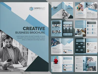 Corporate Proposal Brochure Template a4 brochure agency blue brochure clean company corporate designer graphicriver identity logo minimal brochure modern multipurpose brochure proposal prospectus recent shot simple design template vector