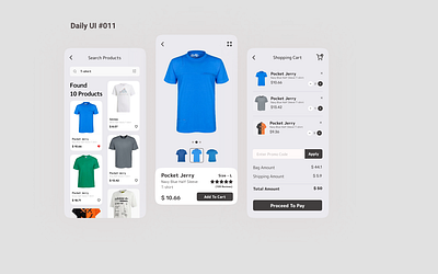 Shopping Store app design cart layout cart view dailyui dailyuidesign design ecommerce ecommerce store figma order screen product detail product detail view shopping shopping store single item single store store ui uidesign uiux