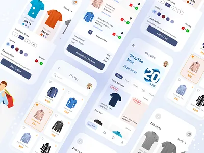Clothing Store App app design app ui branding clothing apps ui clothing shop online design graphic design mobile mobile app design mobile apps ui design moile apps design online app online clothing store online shopping apps online shopping apps ui trending ui ui design ux design web design