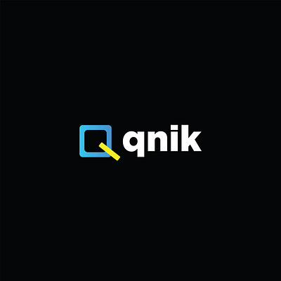 Qnik 3d arifin branding design graphic design illustration logo minimalist q letter logo qlogo qnik tanvir