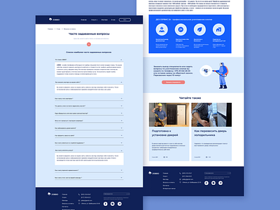 Jobbo. Service platform design illustration ui ux