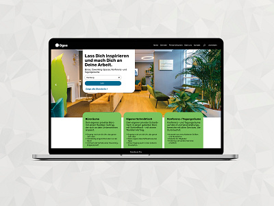 Ogee. Coworking-Space. coworking space office ui website workspace