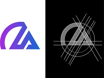 CLA GRID LOGO DESIGN animation branding design designer designer mahabub graphic design grid logo illustration logo logo design idea logo design portfolio logo designer motion graphics typography ui ux vector