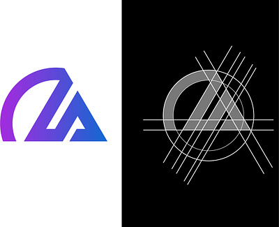 CLA GRID LOGO DESIGN animation branding design designer designer mahabub graphic design grid logo illustration logo logo design idea logo design portfolio logo designer motion graphics typography ui ux vector