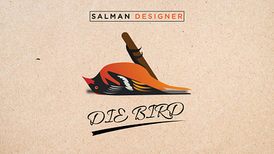 Die Bird Logo 2021new logo 3d bird logo branding business logo company logo creative logo design die bird logo die logo graphic design illustration logo new logo uncommon logo unique logo