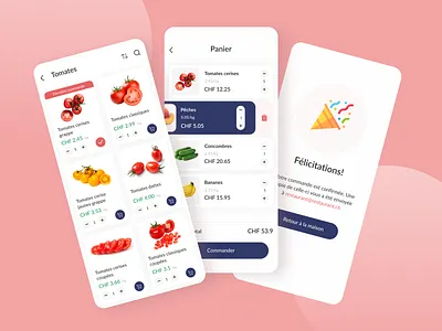 Chef Delivery App app ui chef app ui cook ui cooking app ios ui mobile ui ui ux design uiux