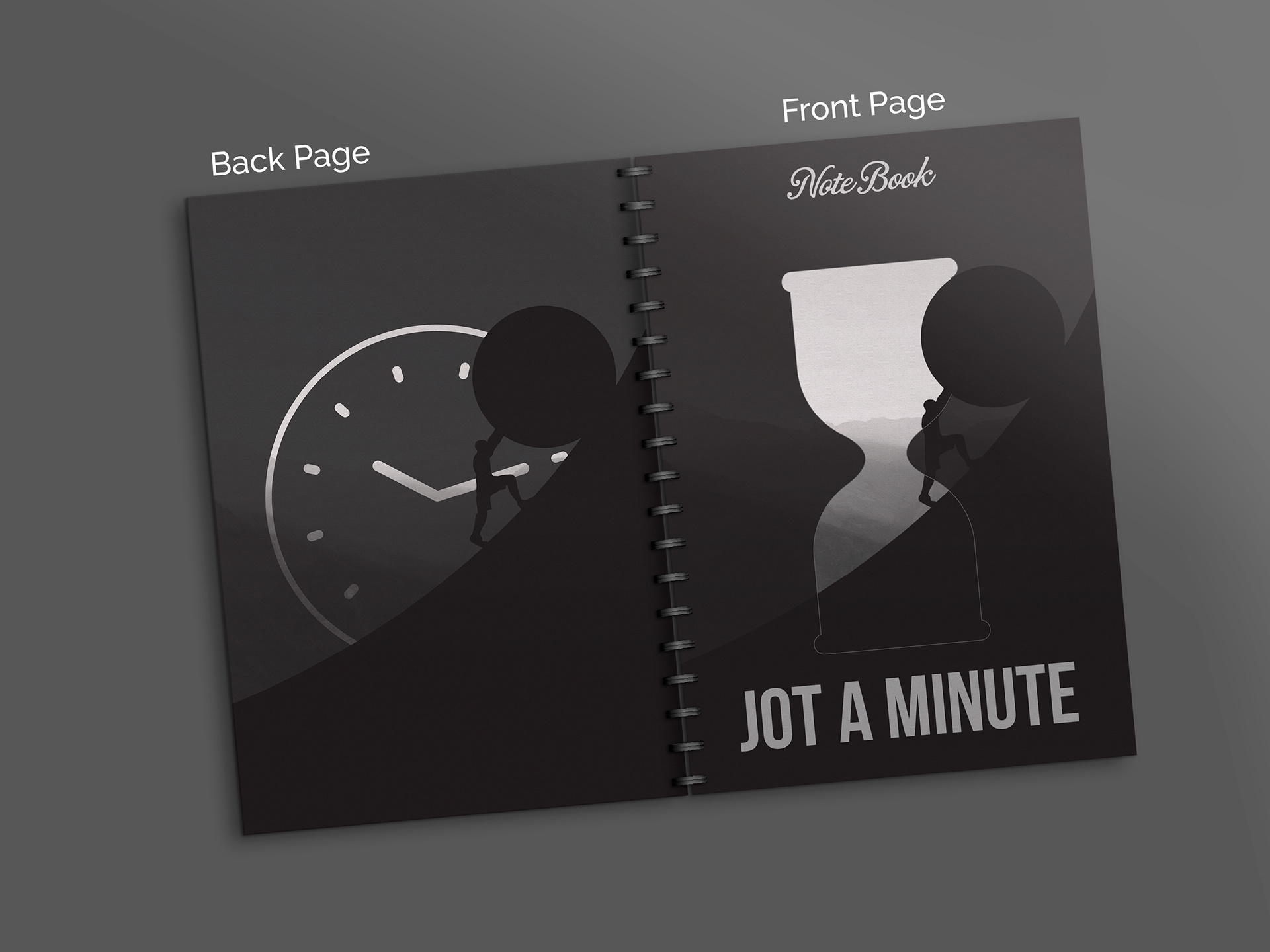 NOTEBOOK COVER DESIGN by Md Amran on Dribbble