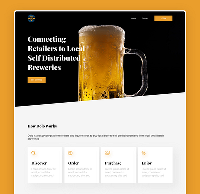 Landing Page design interaction design landing page landing page design ui ui design ui ux design user interface design ux ux design web design website website design