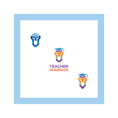 Teacher Warrior logo logo teacher warrior logo trainer warrior vector warrior pen education warrior teacher warrior trainer warrior training