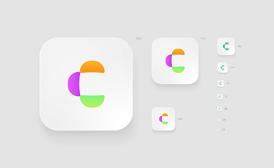 App Logo Design app logo branding corporate creative design elegant eye catching graphic design logo logo design modern simple