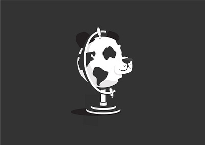 Day 3 - Panda Global daily logo logo panda panda global